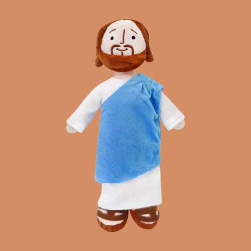 Jesus de Pelúcia - Um Toque Divino que Abraça Seu Coração