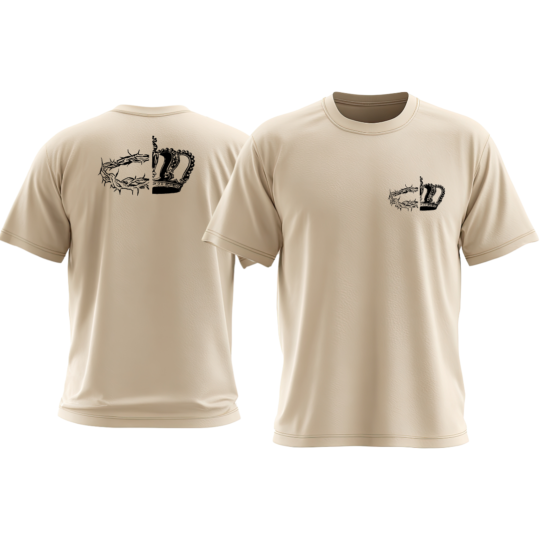 Camiseta Coroa de Espinhos e Vitória