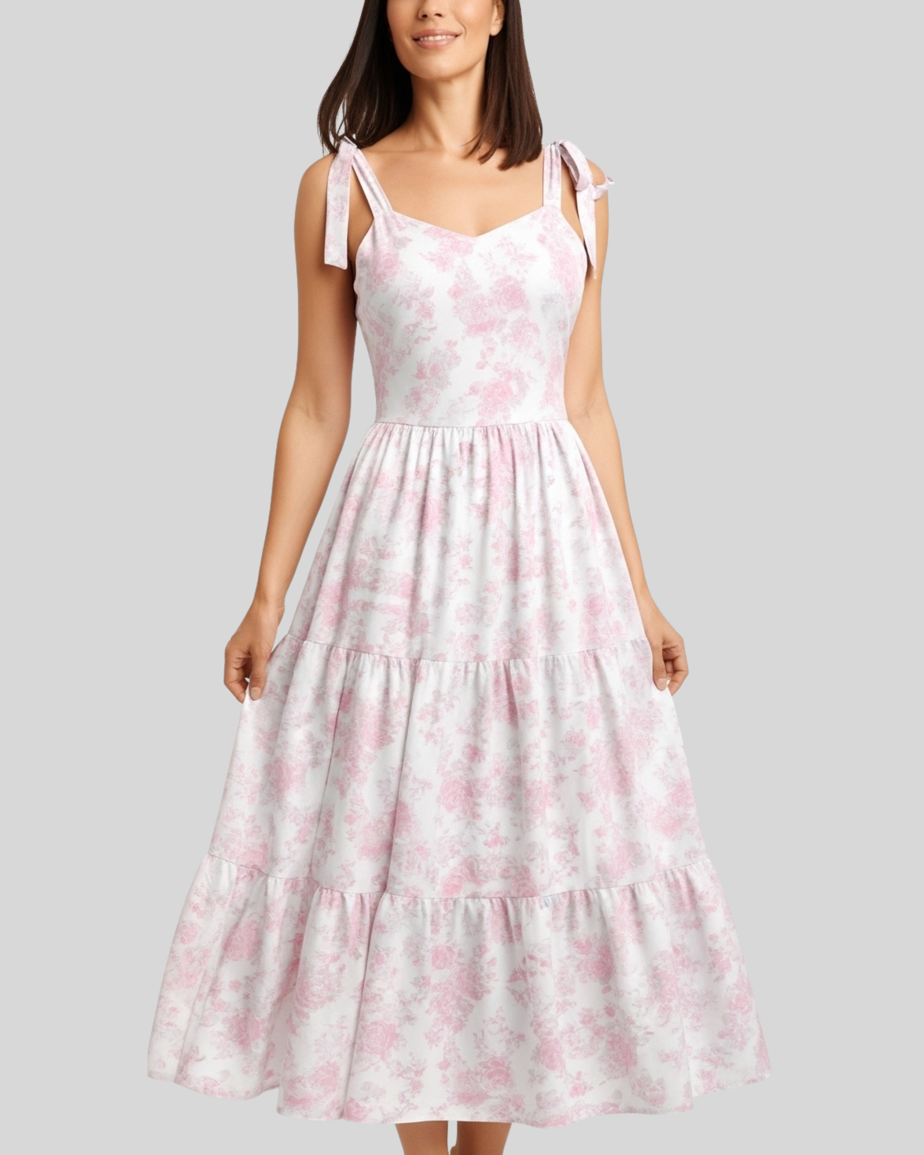 Vestido Jardim da Graça