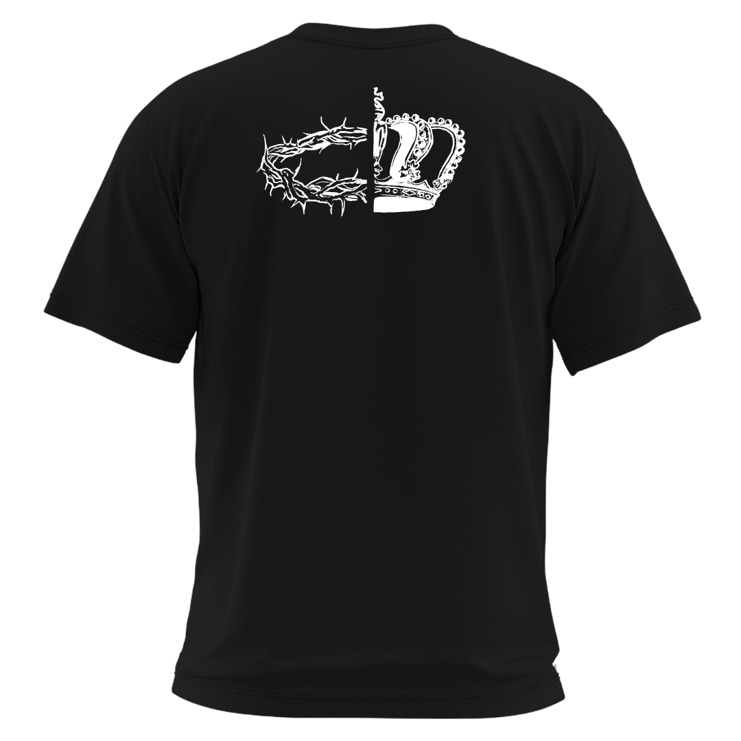 Camiseta Coroa de Espinhos e Vitória