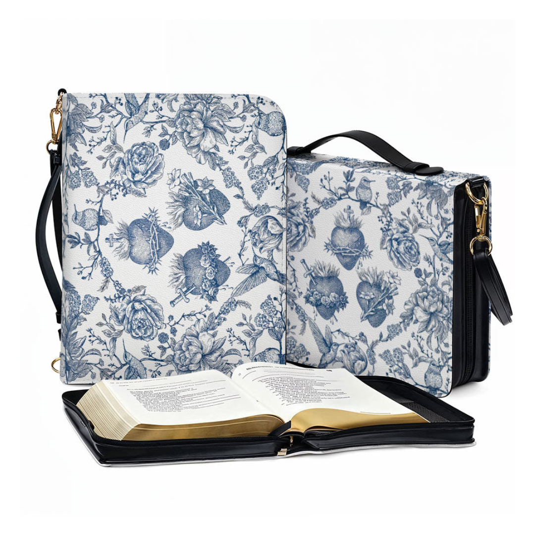 Capa de Bíblia - Sagrados Corações