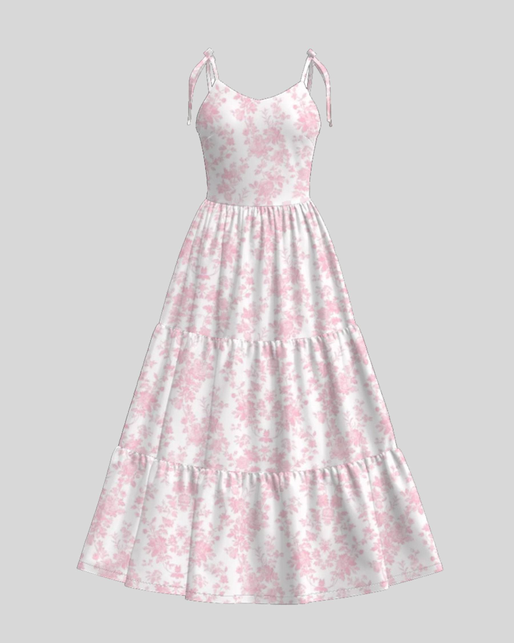 Vestido Jardim da Graça