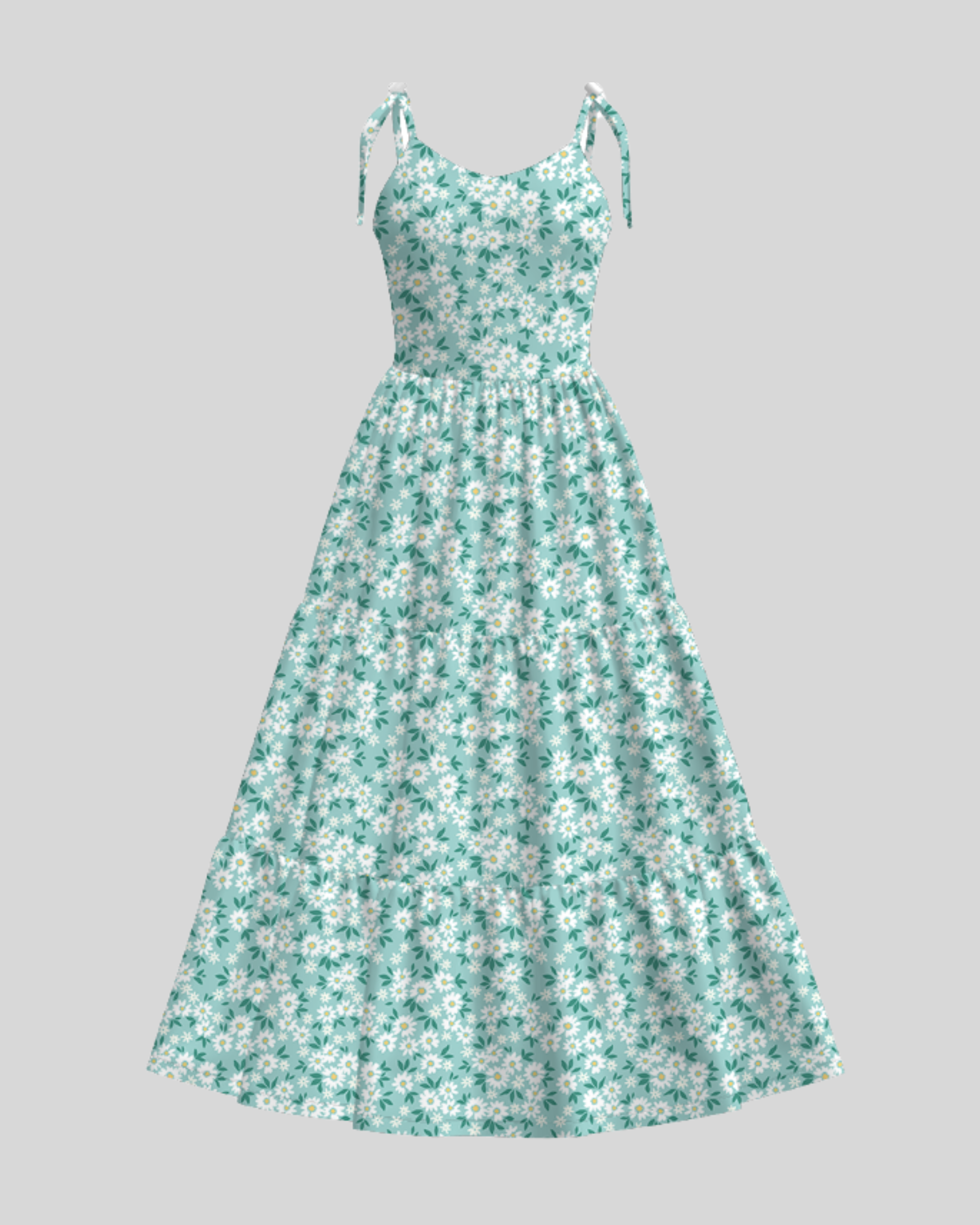 Vestido Jardim da Graça