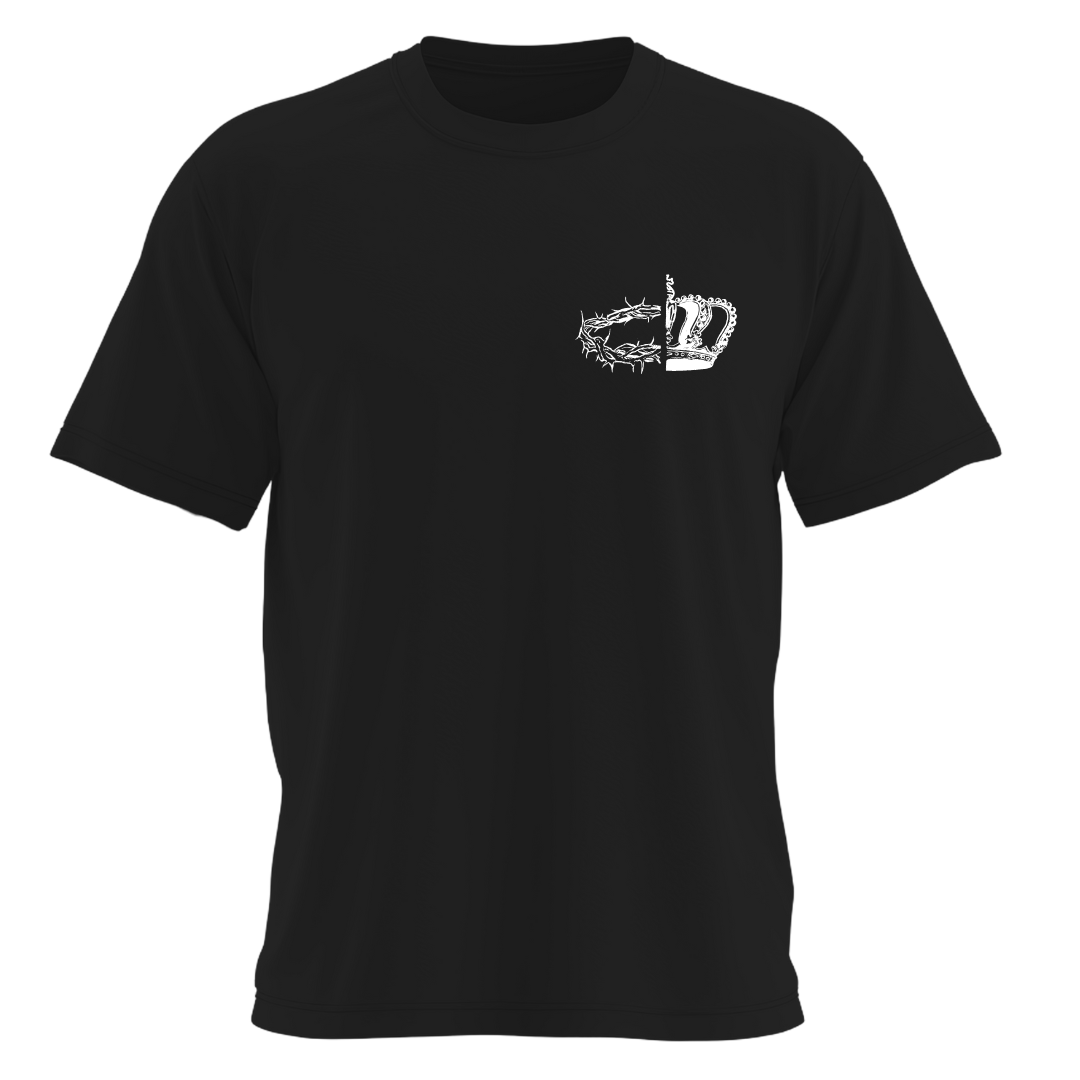 Camiseta Coroa de Espinhos e Vitória