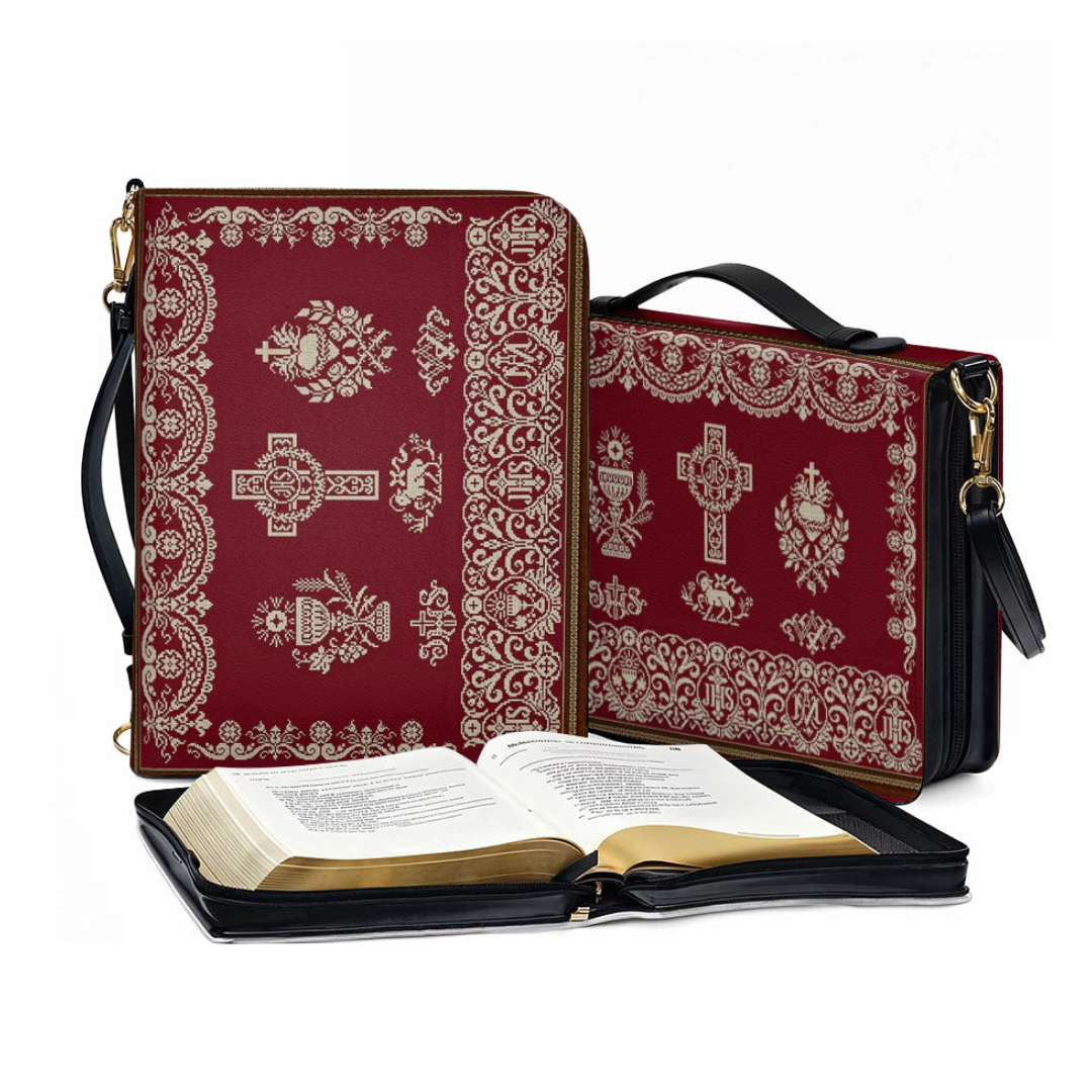 Capa de Bíblia - Cálice Sagrado