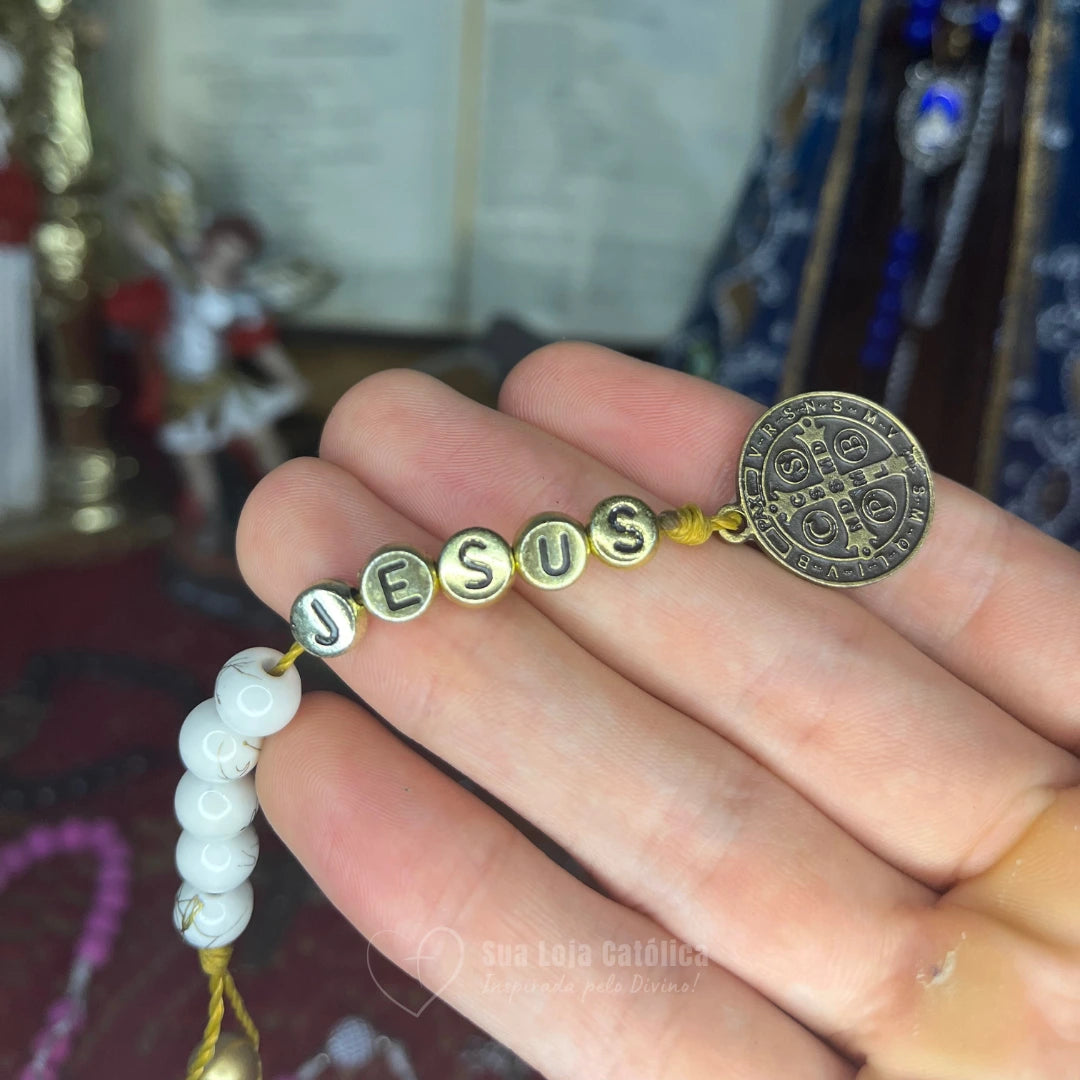 Santo Terço Compacto - Personalizado
