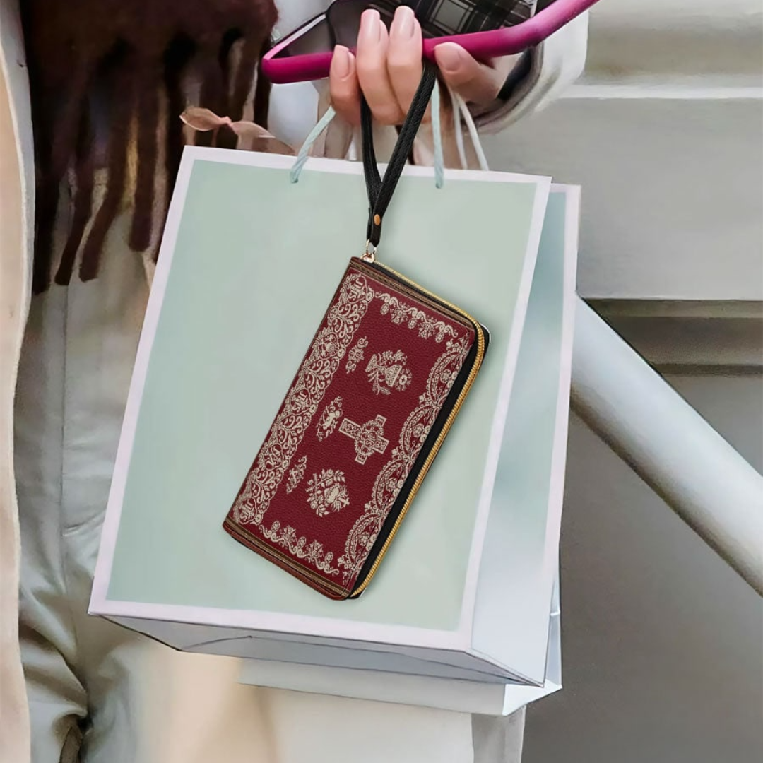 Carteira Católica Feminina - Cálice Sagrado