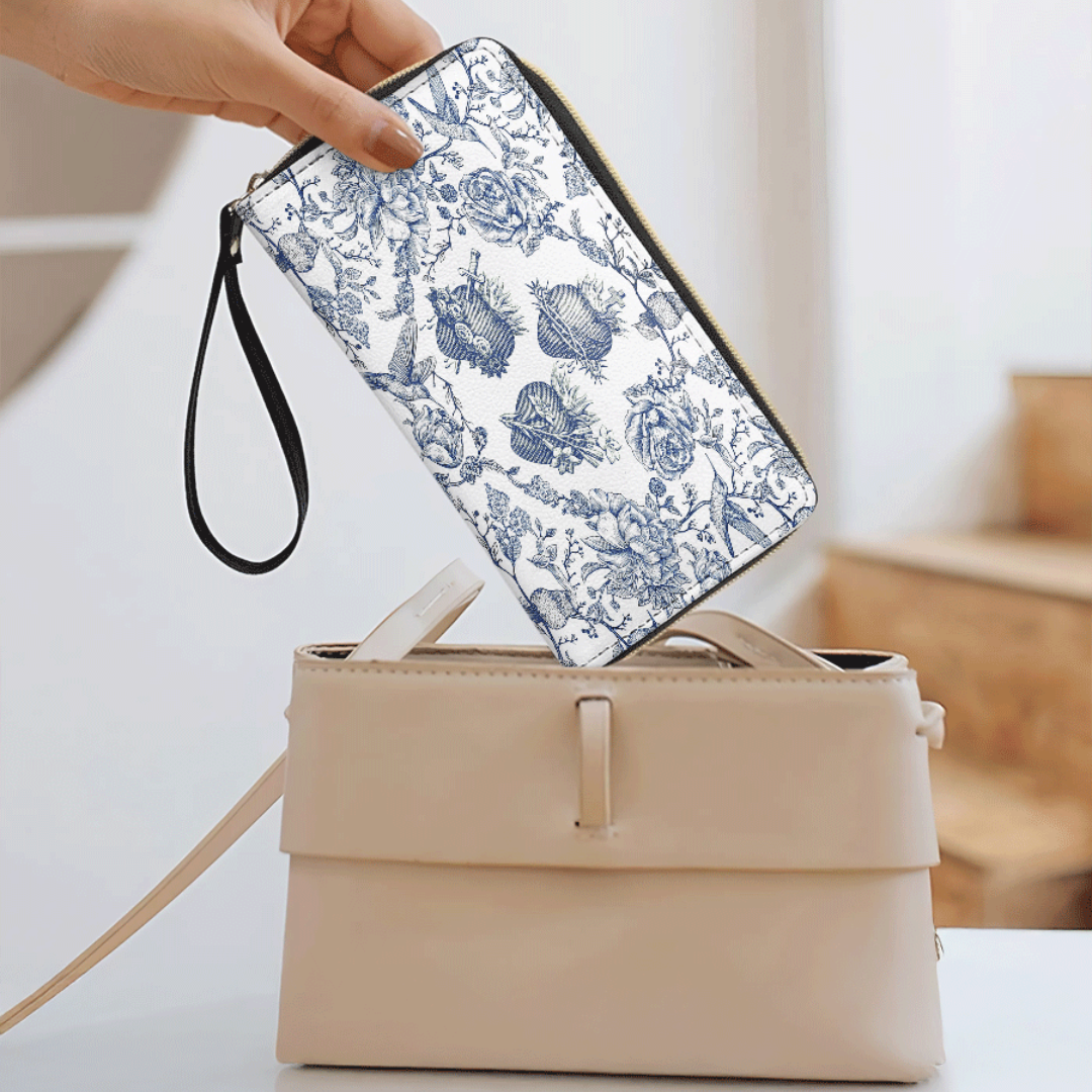 Carteira Católica Feminina - Sagrados Corações