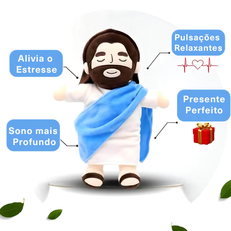 Ninar com Cristo – Uma Pelúcia que Transmite Tranquilidade e Proteção