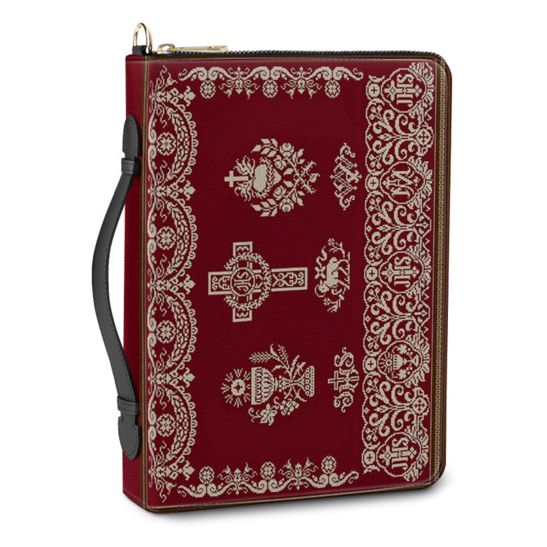 Capa de Bíblia - Cálice Sagrado