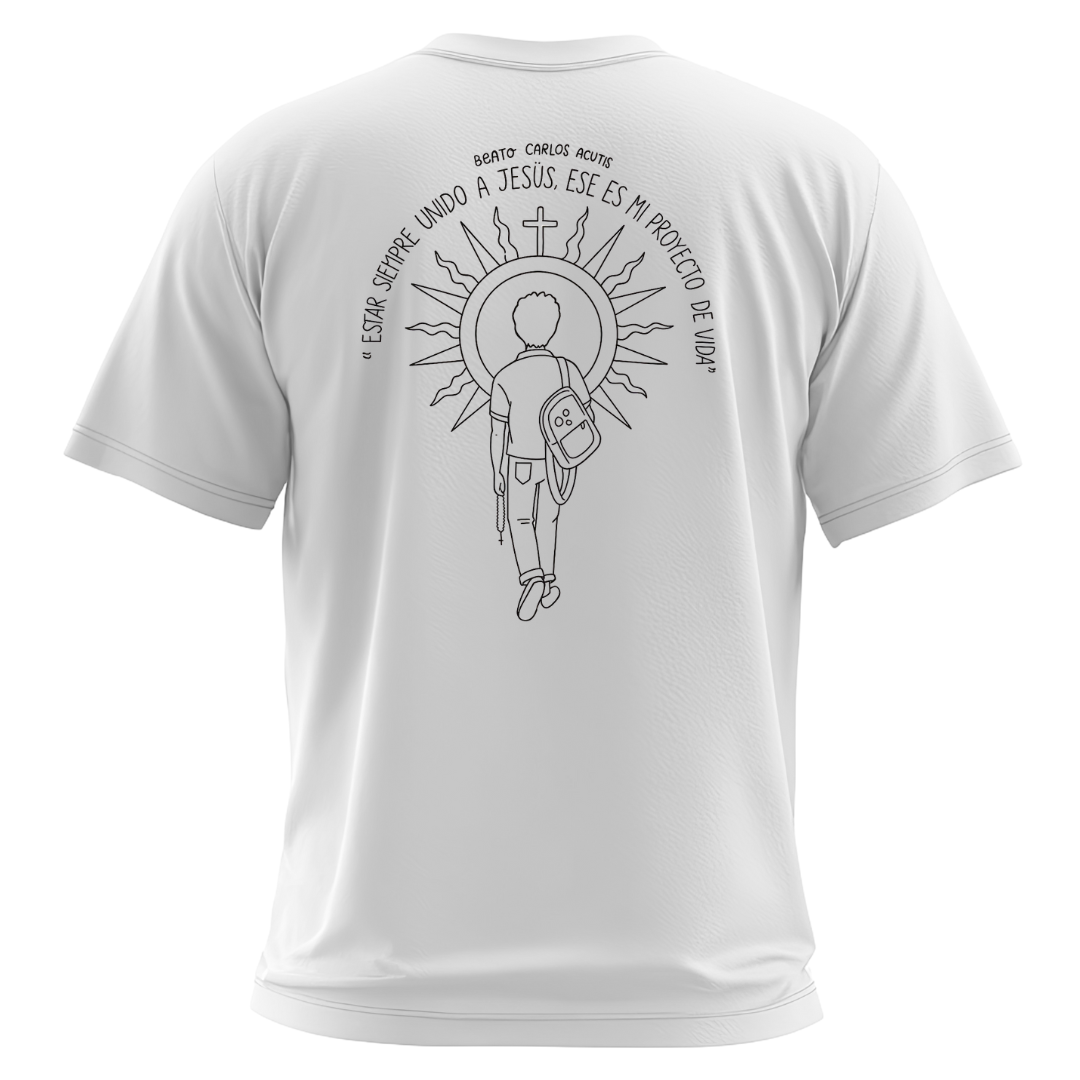 Camiseta São Carlo Acutis