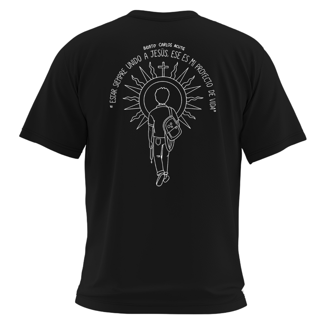 Camiseta São Carlo Acutis