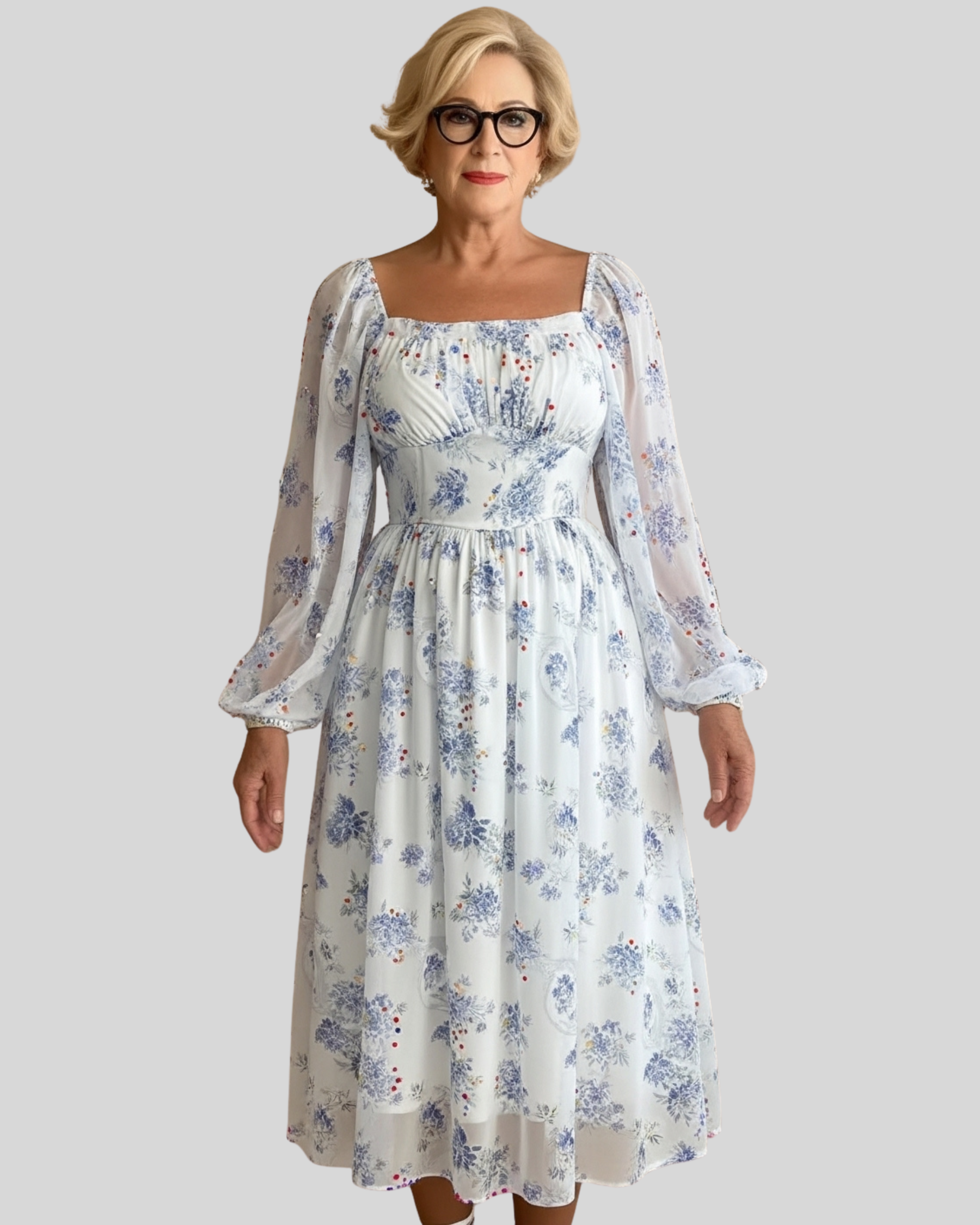 Vestido Modéstia da Graça