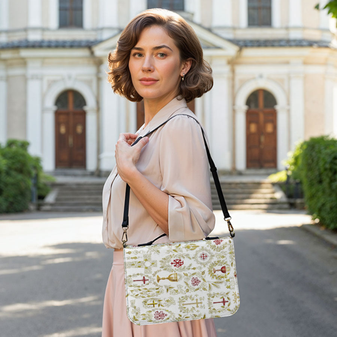 Capa de Bíblia - Sagrada Comunhão