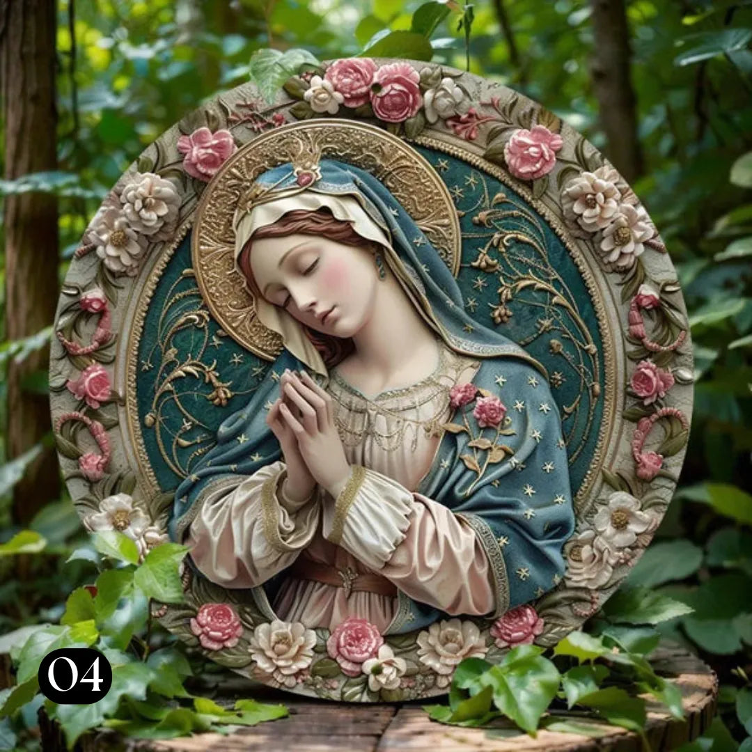 Decoração Católica Tridimensional Realista