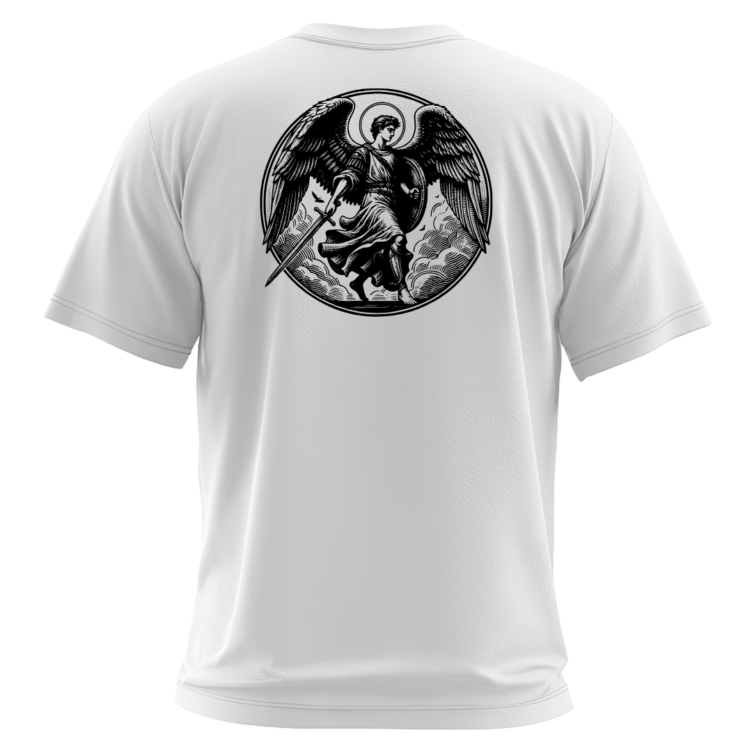 Camiseta Espada de São Miguel Arcanjo