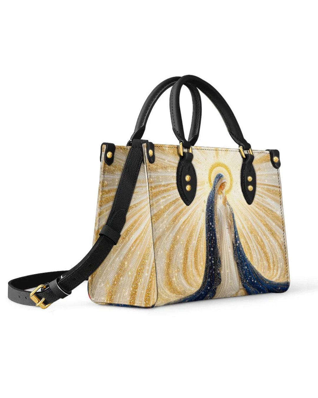 Bolsa Católica Feminina - Manto Celestial