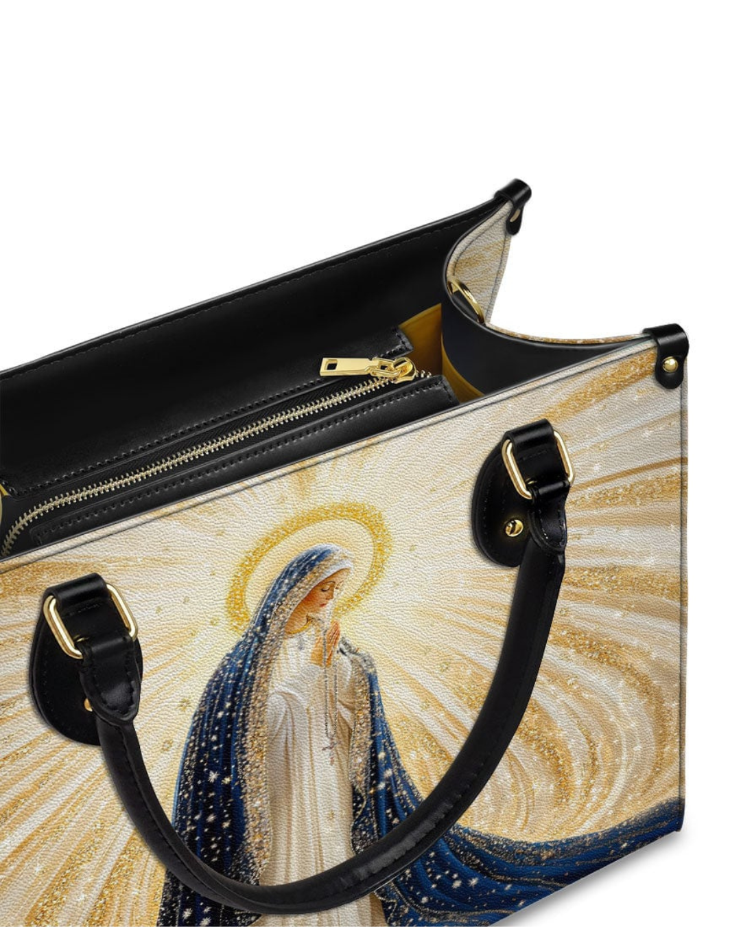 Bolsa Católica Feminina - Manto Celestial
