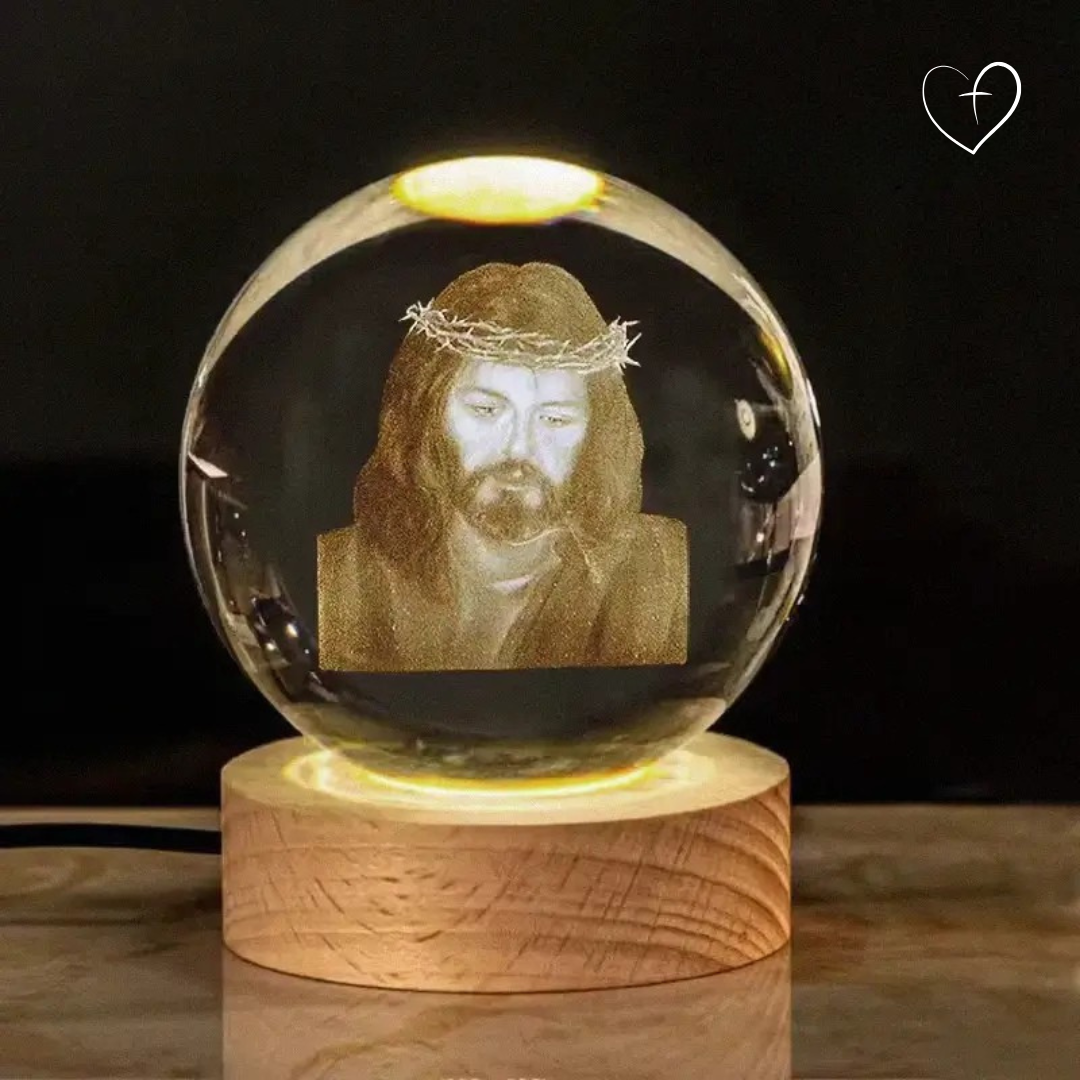 Esferas Católicas - Luminária em 3D LED