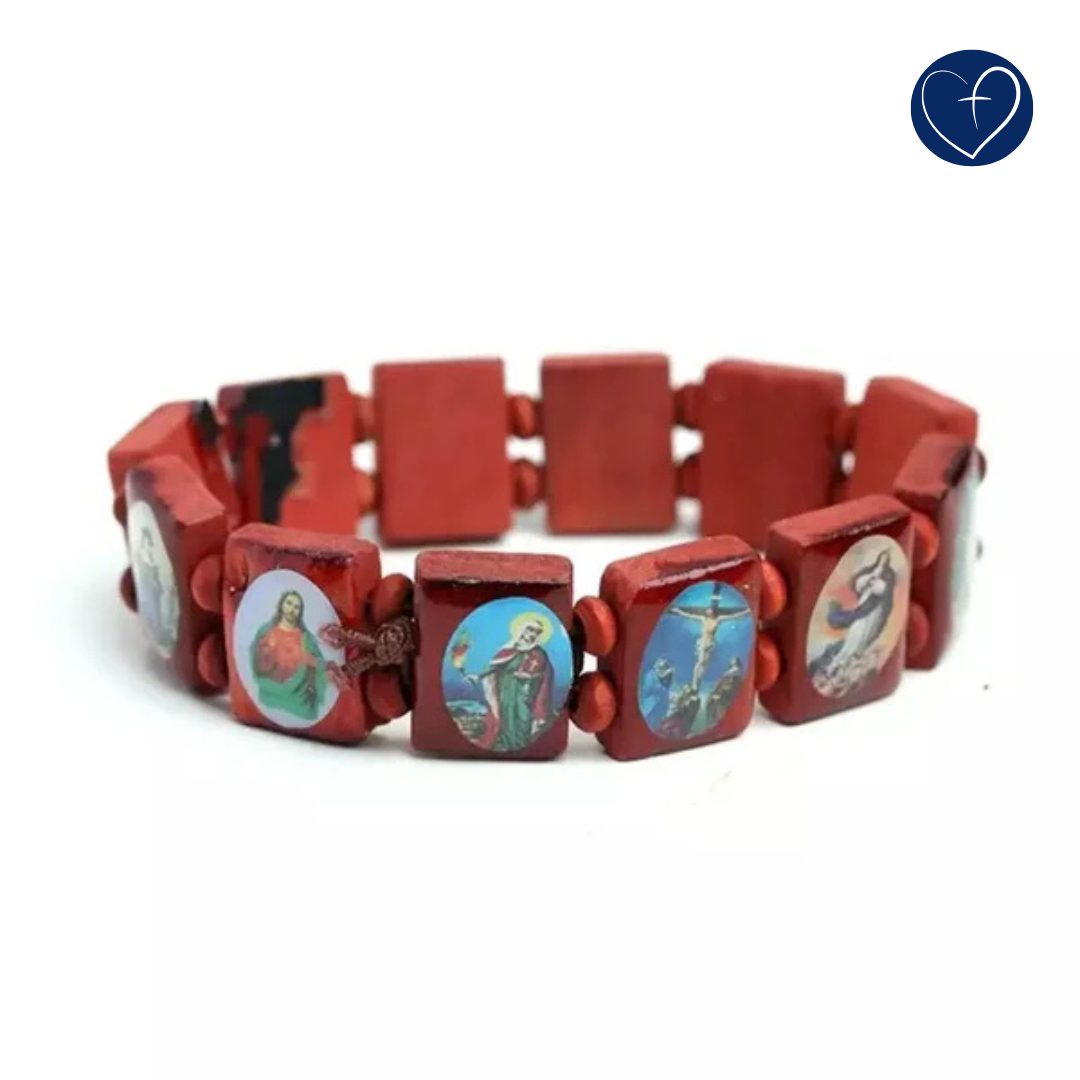 Pulseira de Madeira - Clássica e Tradicional