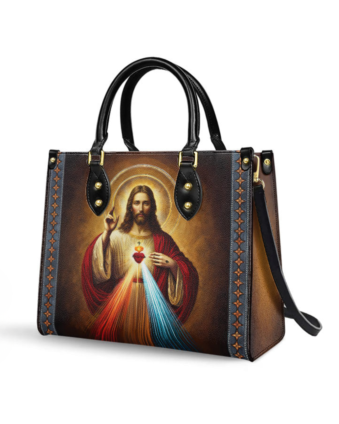 Bolsa Católica Feminina - Sagrado Coração de Jesus