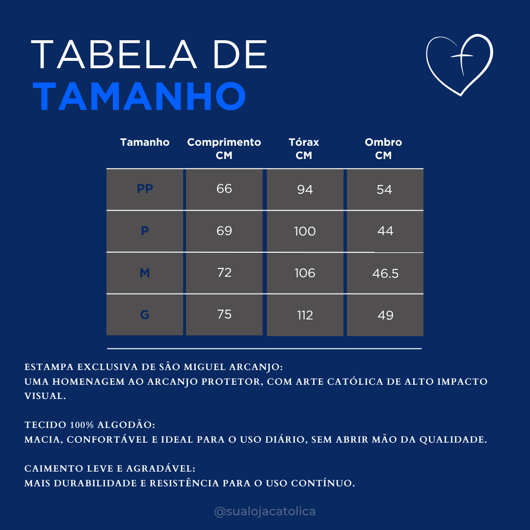 Camisa Católica de Nossa Senhora do Perpétuo Socorro