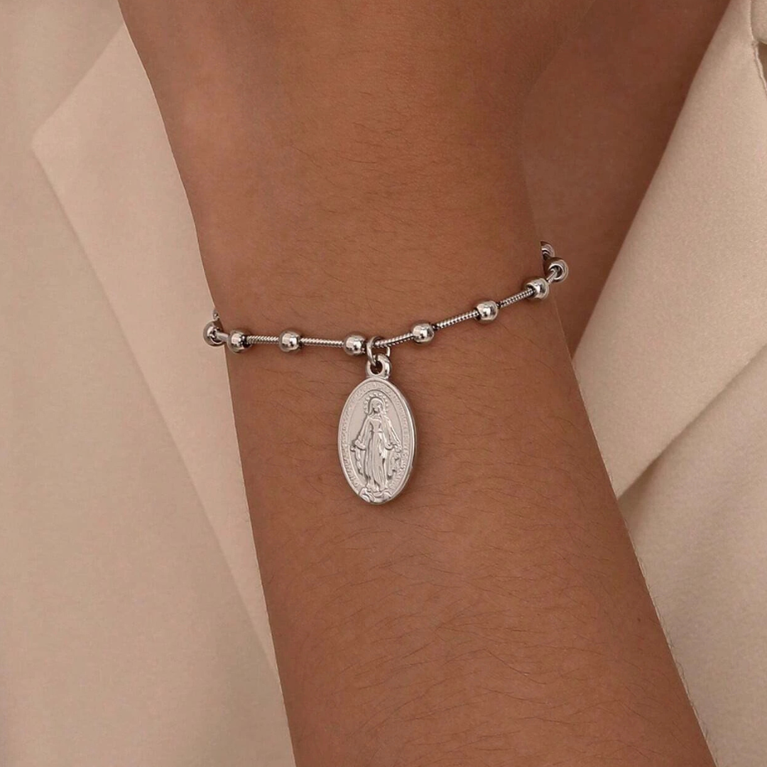 Pulseira Virgem Maria - Amor e Luz