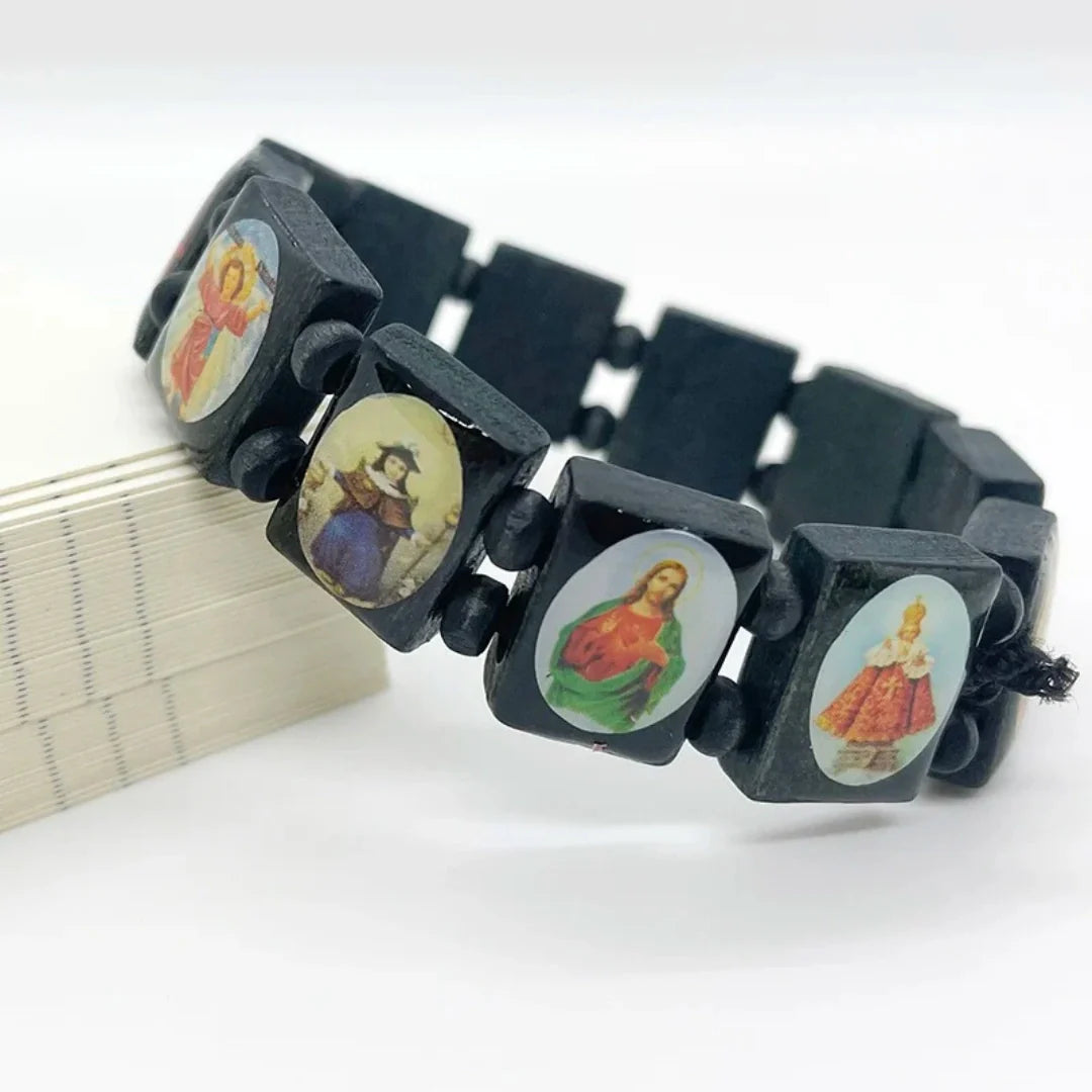 Pulseira de Madeira - Clássica e Tradicional