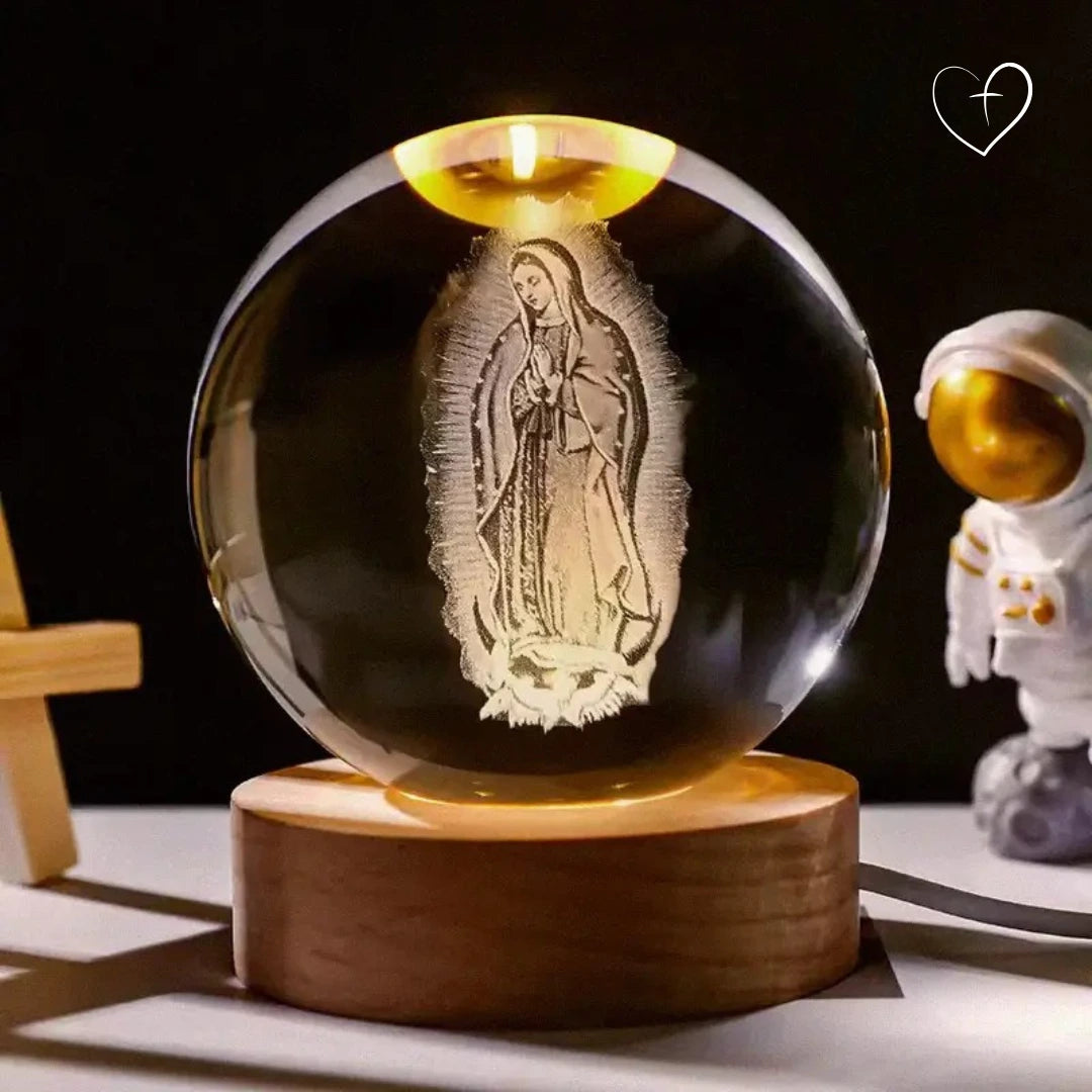 Esferas Católicas - Luminária em 3D LED