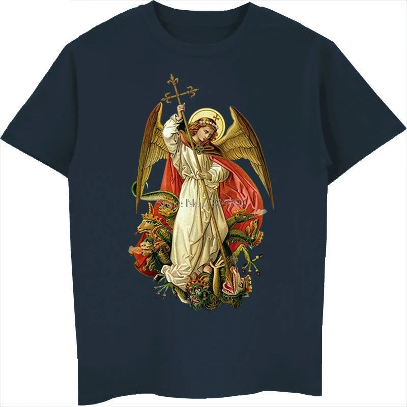 Camisa Católica de São Miguel Arcanjo