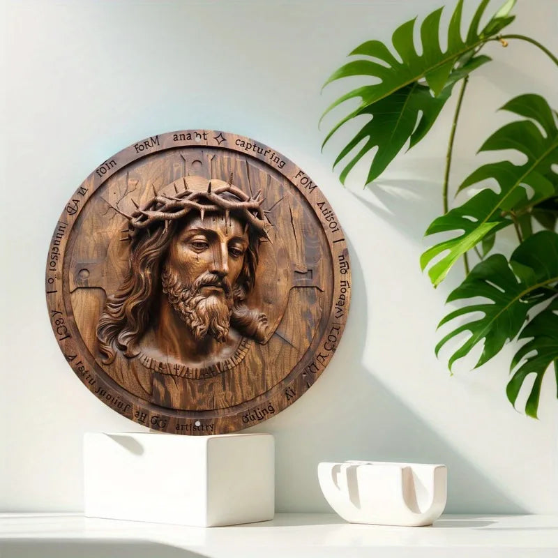 Decoração Católica Jesus Cristo Coroa de Espinhos