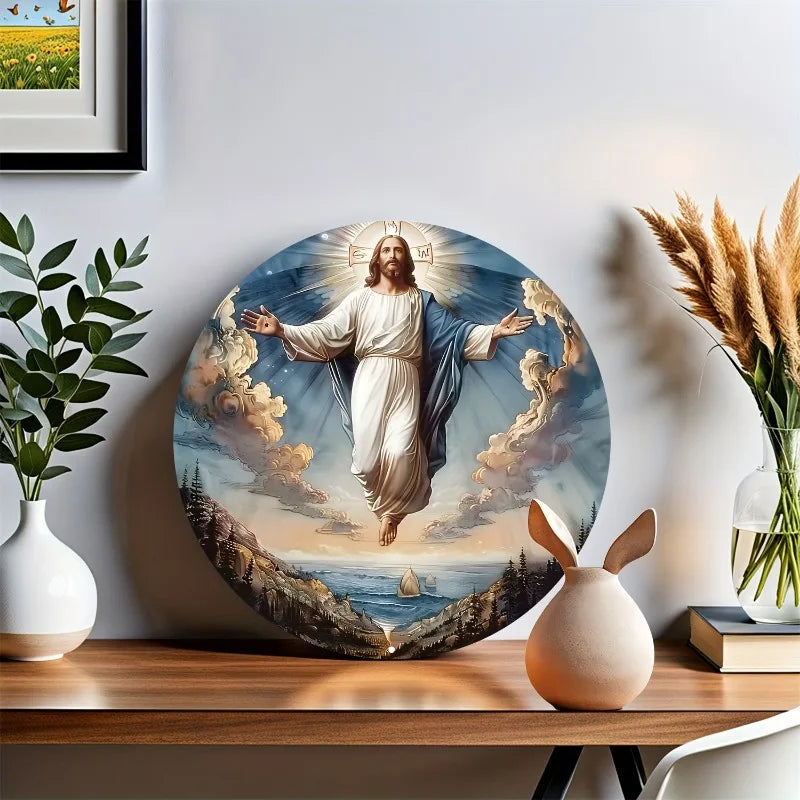 Decoração Católica Ascensão de Cristo