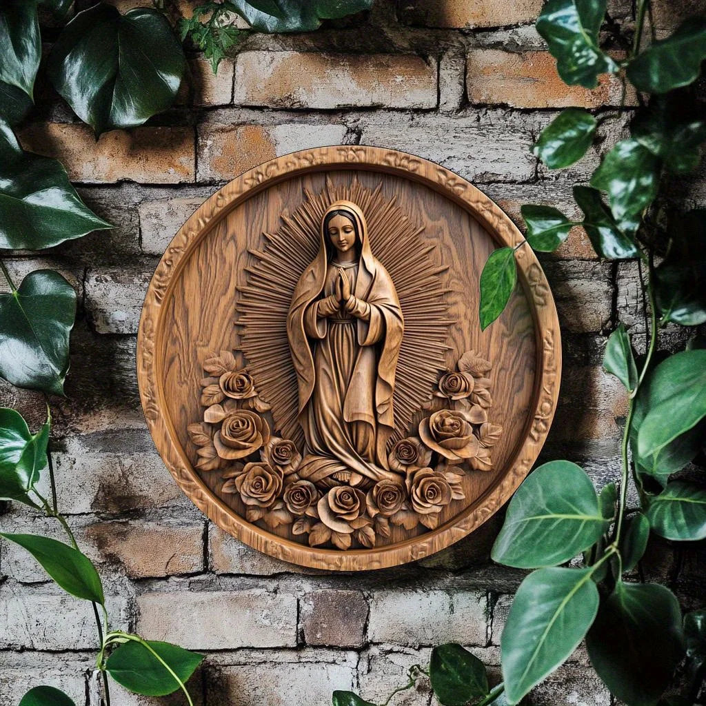 Decoração Católica Nossa Senhora de Guadalupe