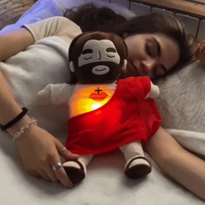 Ninar com Cristo – Uma Pelúcia que Transmite Tranquilidade e Proteção
