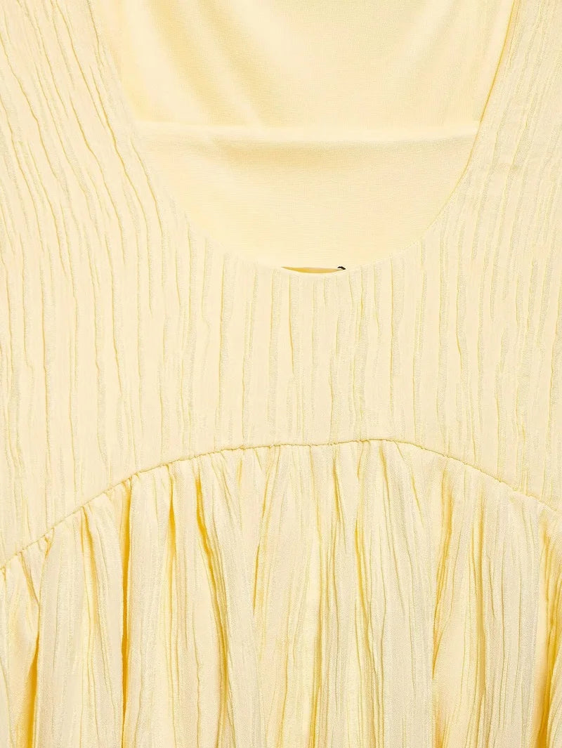 Vestido Aurora Cremoso