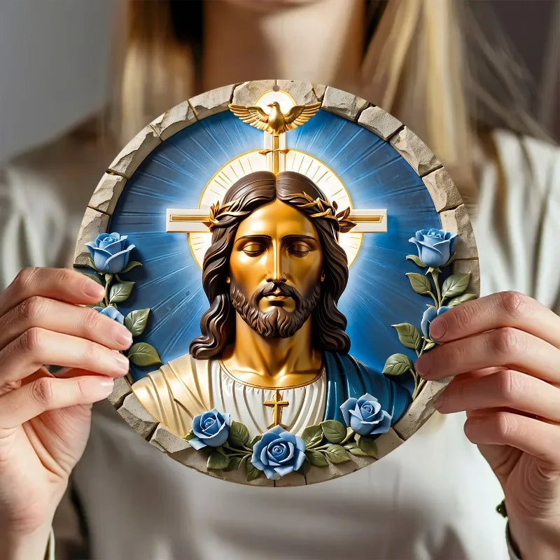 Decoração Católica Jesus Cristo Sagrado Coração