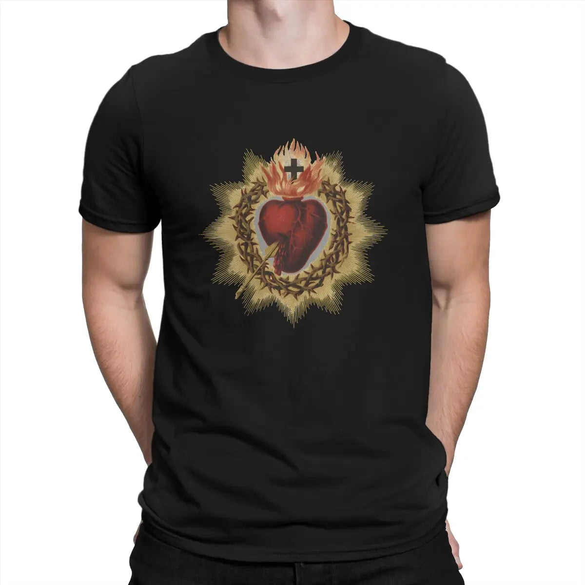 Camisa Sagrado Coração de Jesus