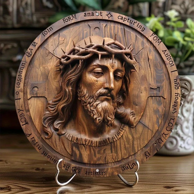 Decoração Católica Jesus Cristo Coroa de Espinhos