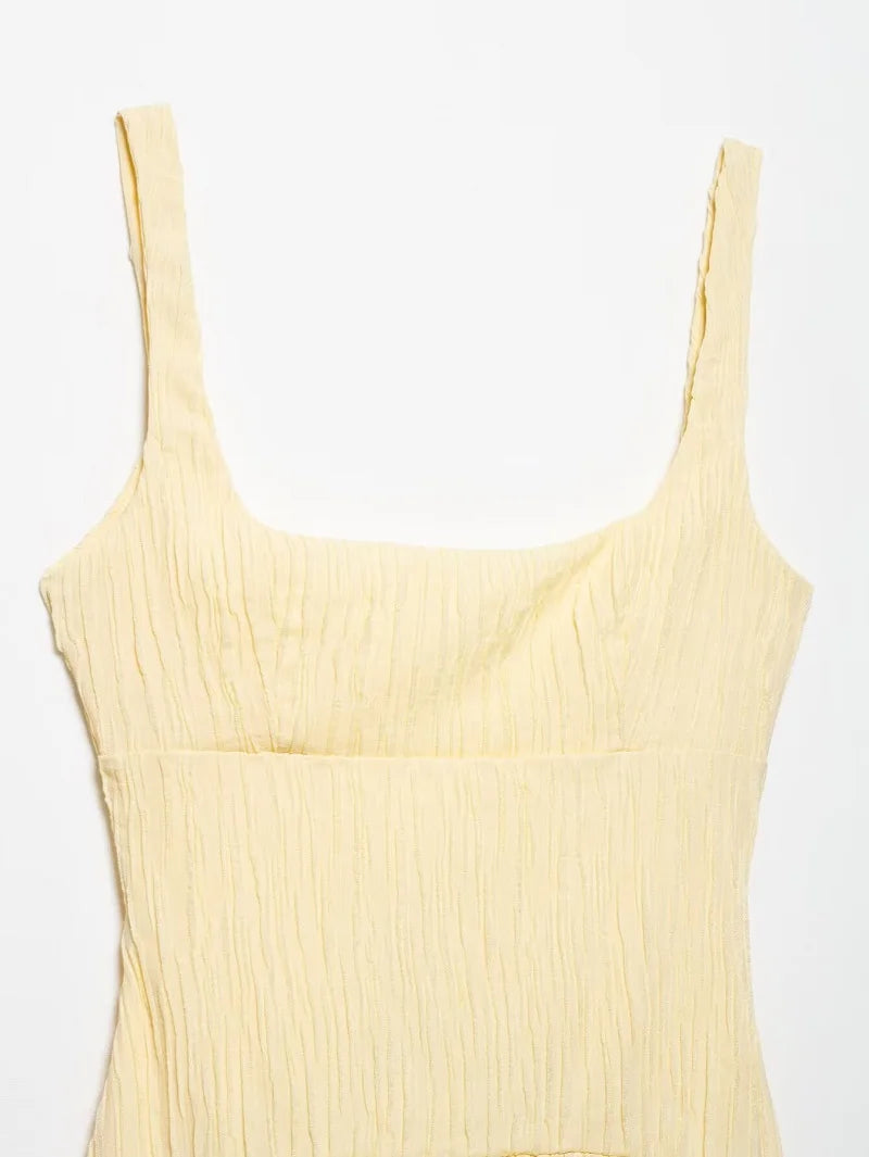 Vestido Aurora Cremoso