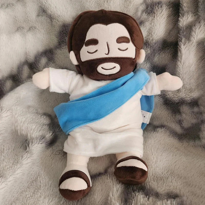 Ninar com Cristo – Uma Pelúcia que Transmite Tranquilidade e Proteção