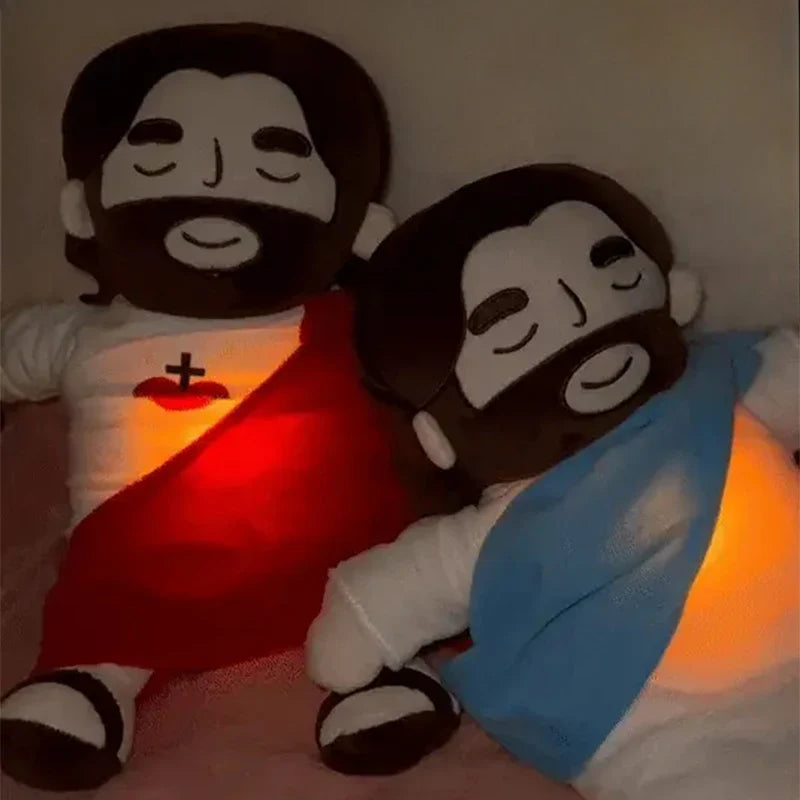 Ninar com Cristo – Uma Pelúcia que Transmite Tranquilidade e Proteção