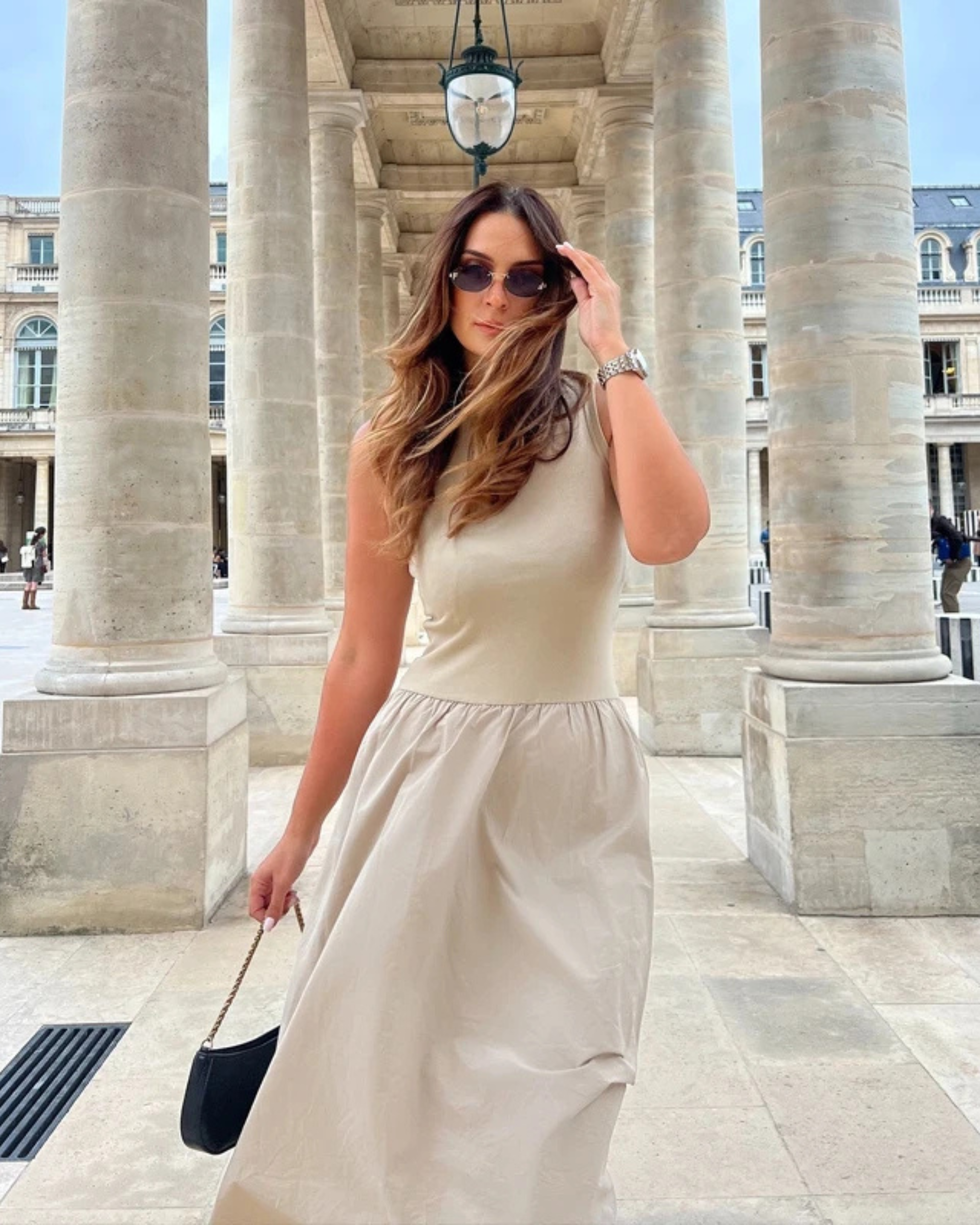 Vestido Modéstia Contemporânea