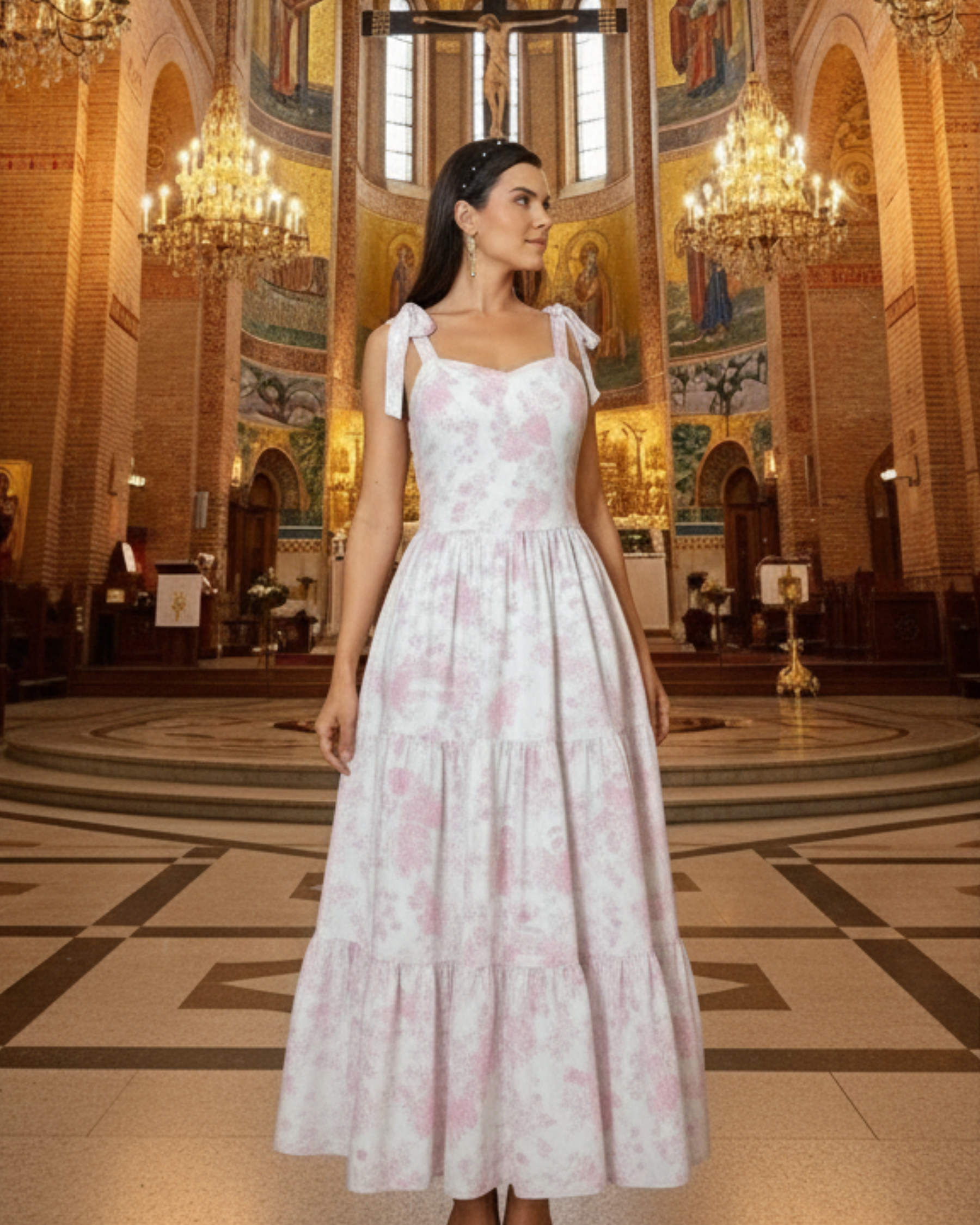 Vestido Jardim da Graça