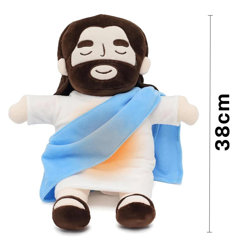 Ninar com Cristo – Uma Pelúcia que Transmite Tranquilidade e Proteção