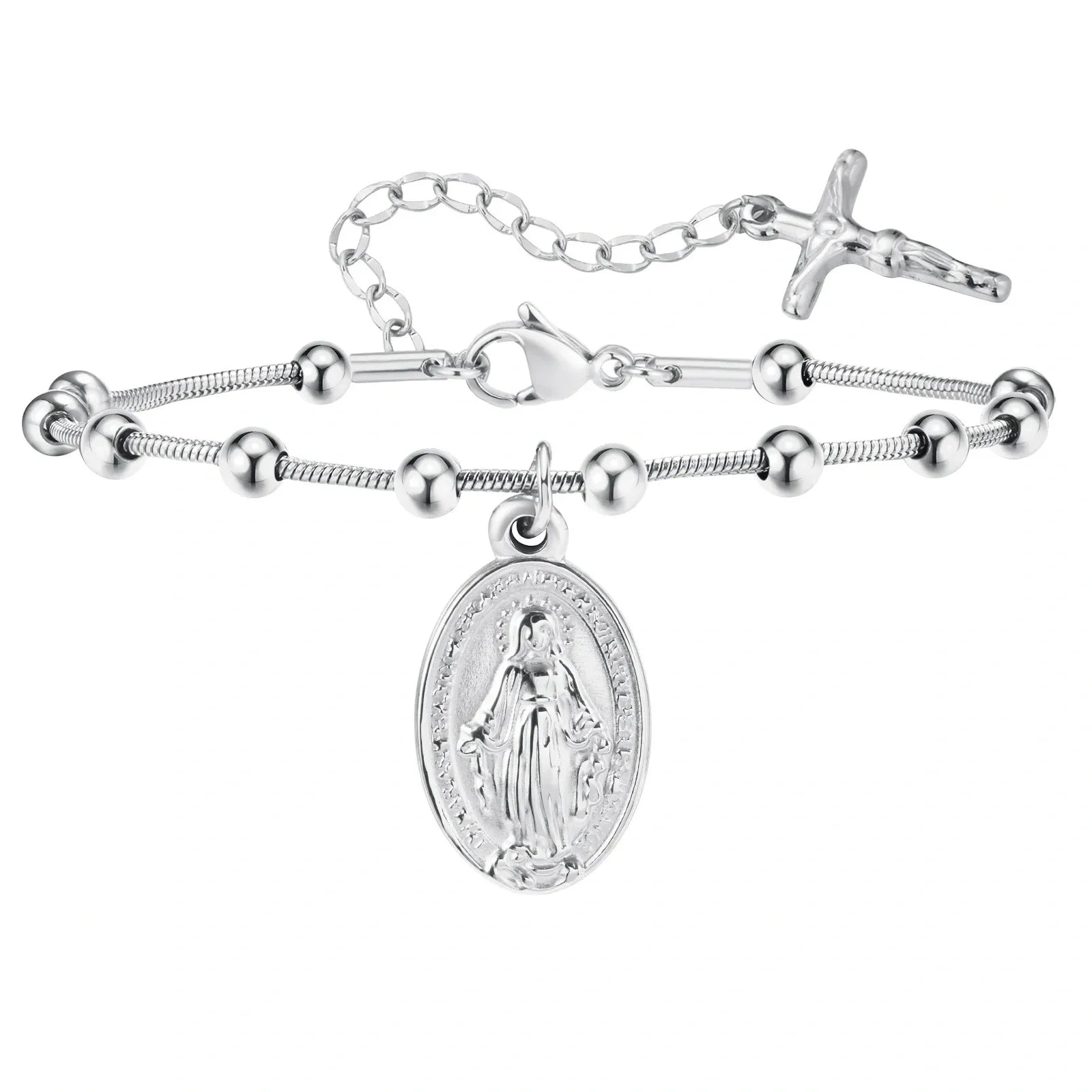 Pulseira Virgem Maria - Amor e Luz