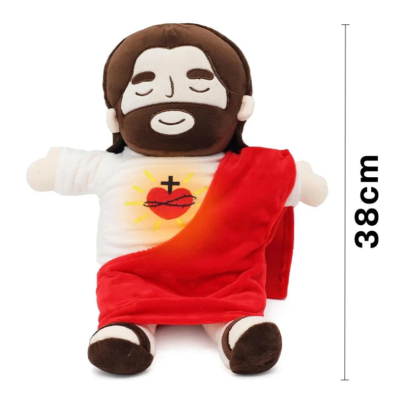 Ninar com Cristo – Uma Pelúcia que Transmite Tranquilidade e Proteção
