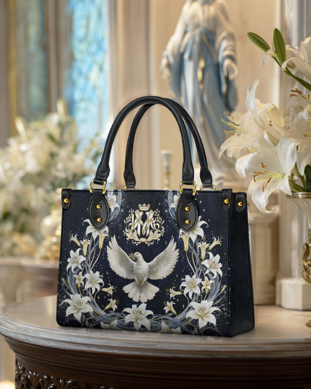 Bolsa Católica Feminina - Espírito Santo Imperial