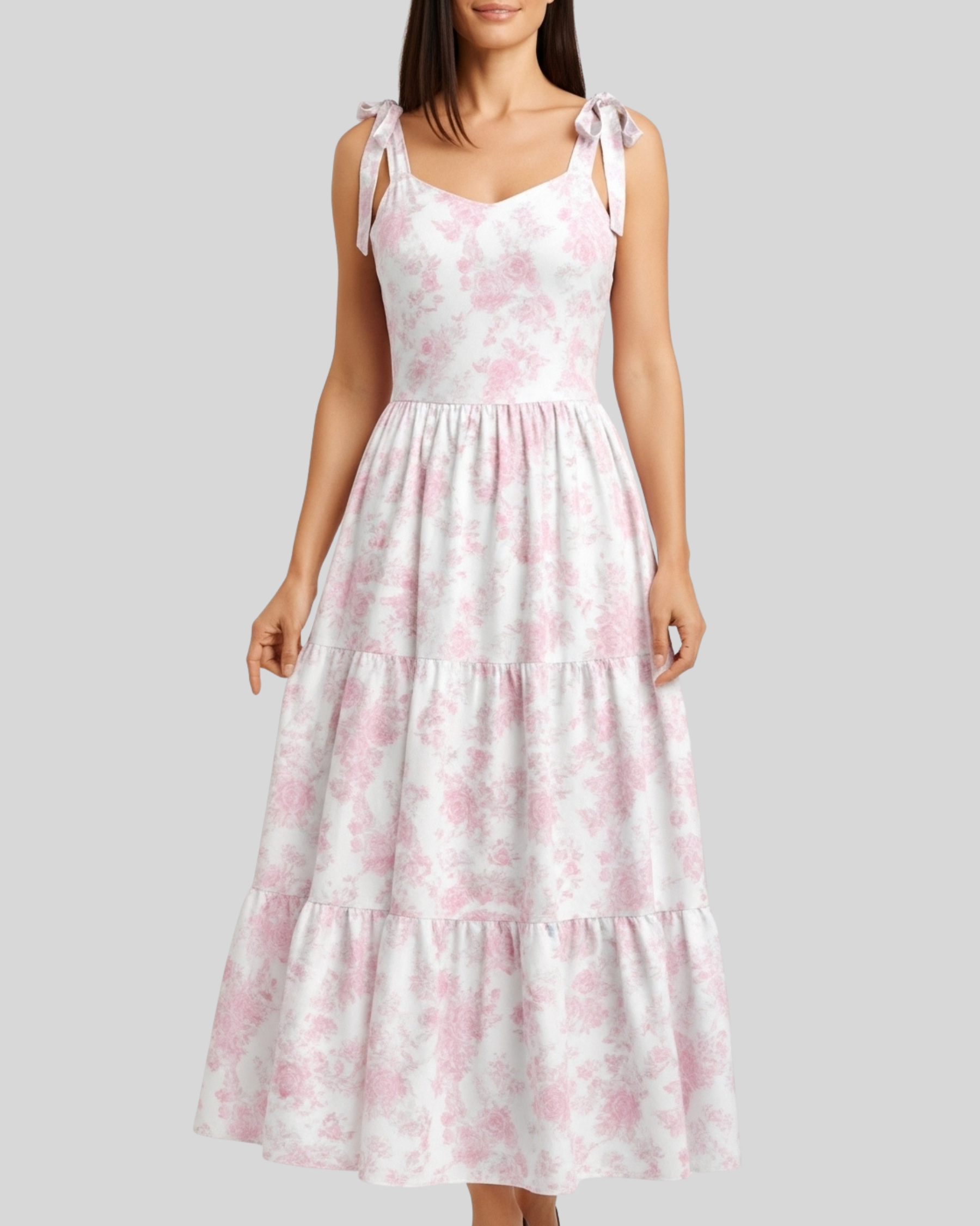 Vestido Jardim da Graça