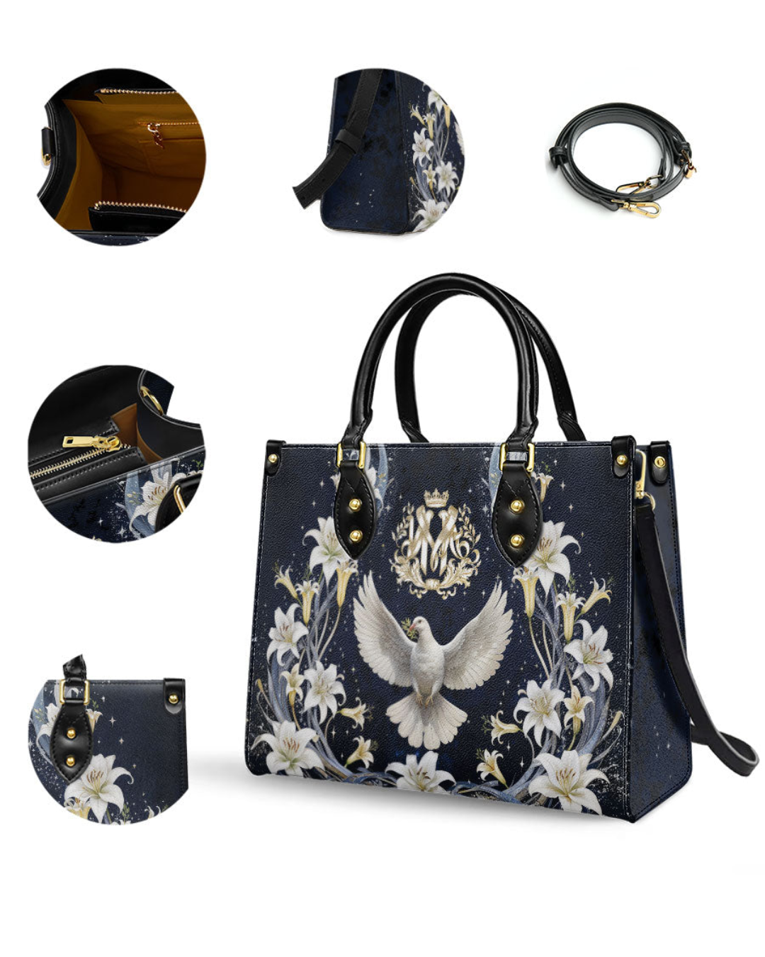 Bolsa Católica Feminina - Espírito Santo Imperial