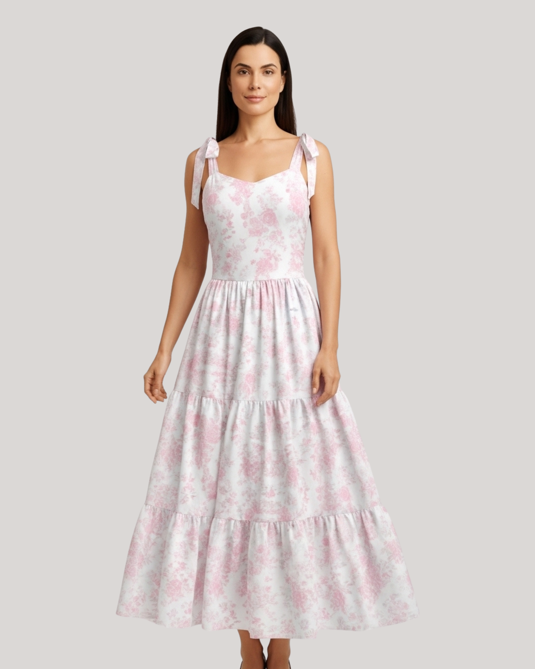 Vestido Jardim da Graça